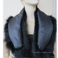 Fox Long Down Coat Fur Hood Made in China